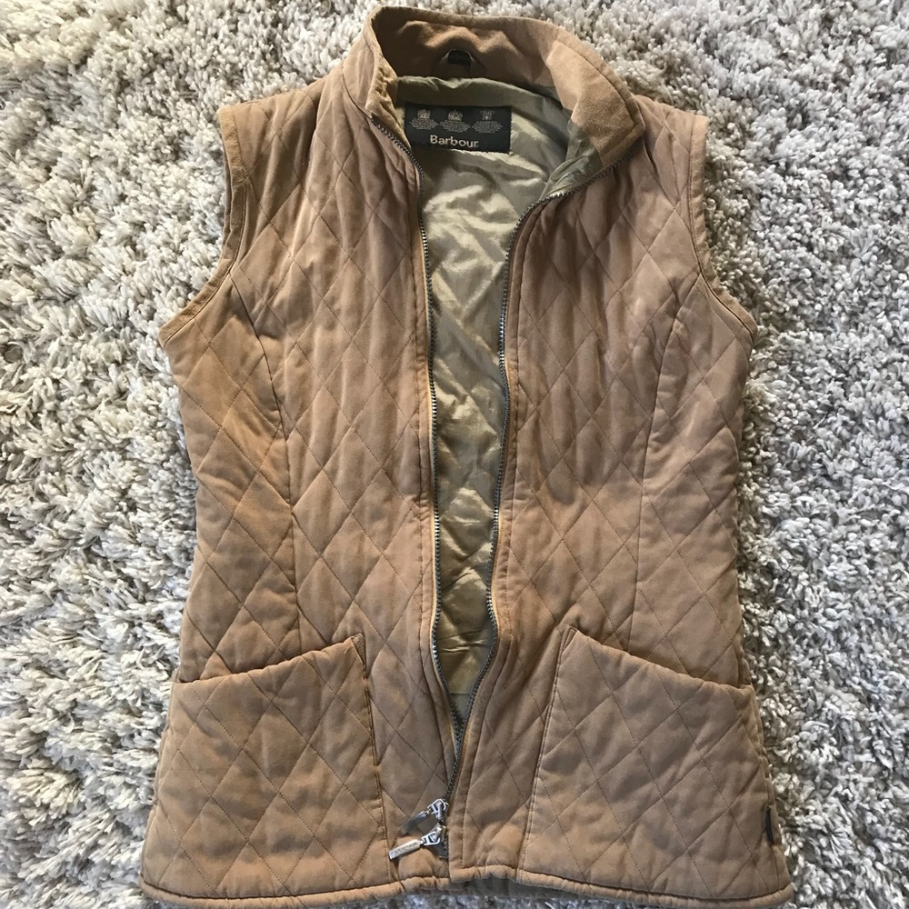 Barbour Vest, Size 4 (US)